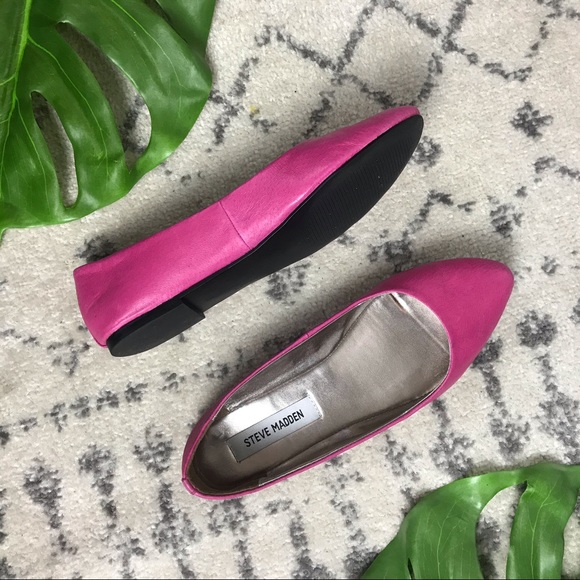 Steve Madden Shoes - STEVE MADDEN PINK FLATS